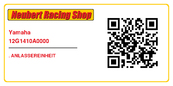 Yamaha 12G1410A0000