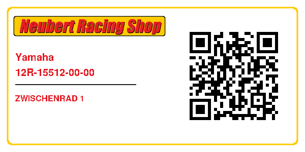 Yamaha 12R-15512-00-00