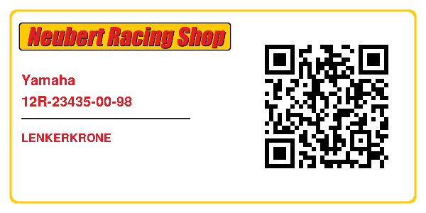 Yamaha 12R-23435-00-98