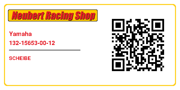 Yamaha 132-15653-00-12