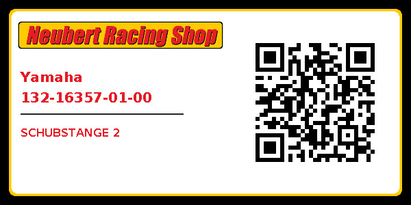 Yamaha 132-16357-01-00