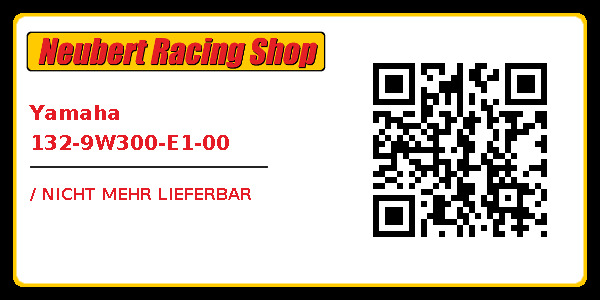 Yamaha 132-9W300-E1-00