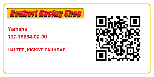 Yamaha 137-15654-00-00