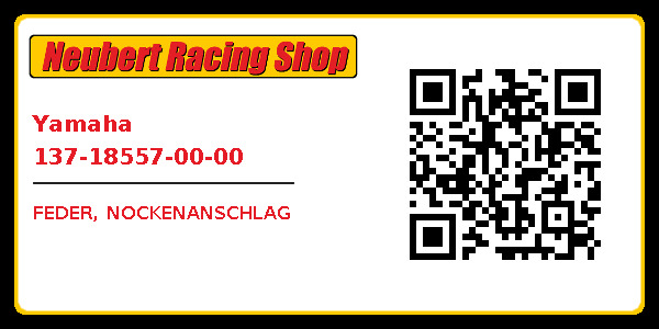 Yamaha 137-18557-00-00
