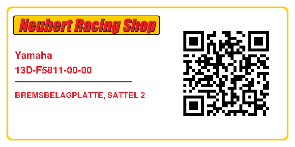 Yamaha 13D-F5811-00-00