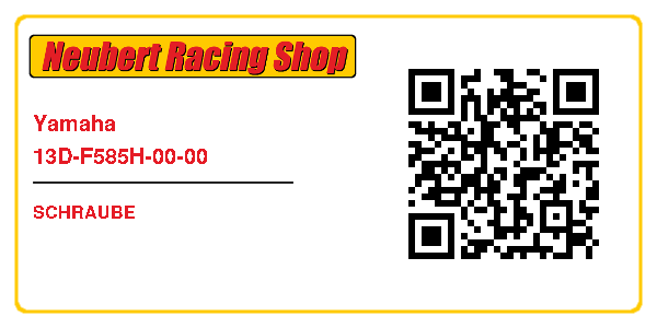 Yamaha 13D-F585H-00-00