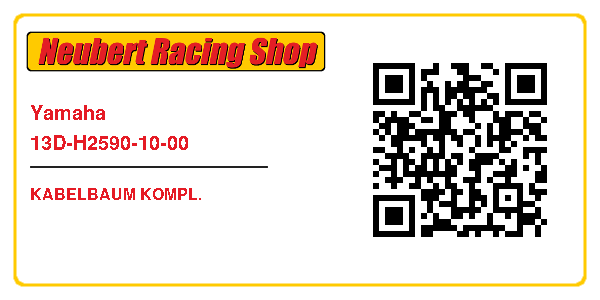 Yamaha 13D-H2590-10-00