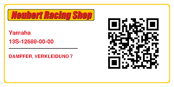 Yamaha 13S-12688-00-00