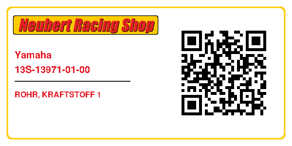 Yamaha 13S-13971-01-00