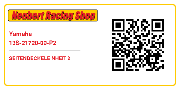 Yamaha 13S-21720-00-P2