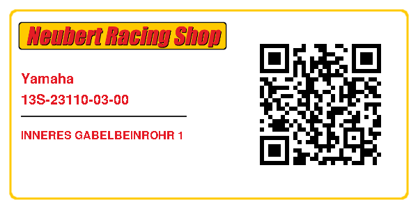 Yamaha 13S-23110-03-00