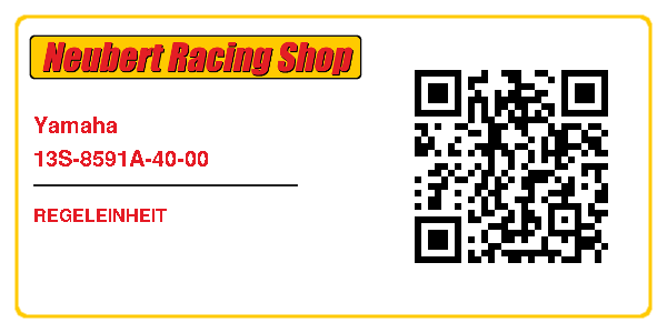 Yamaha 13S-8591A-40-00