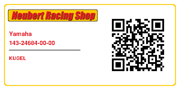 Yamaha 143-24684-00-00