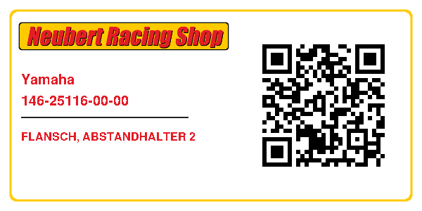 Yamaha 146-25116-00-00