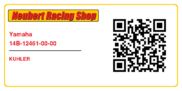 Yamaha 14B-12461-00-00