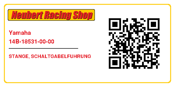 Yamaha 14B-18531-00-00