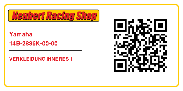 Yamaha 14B-2836K-00-00