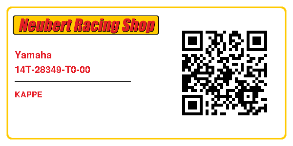 Yamaha 14T-28349-T0-00