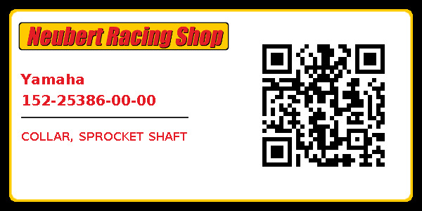 Yamaha 152-25386-00-00