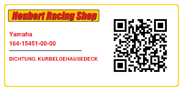 Yamaha 164-15451-00-00