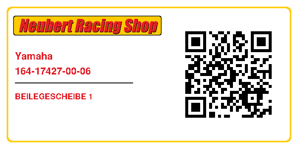 Yamaha 164-17427-00-06