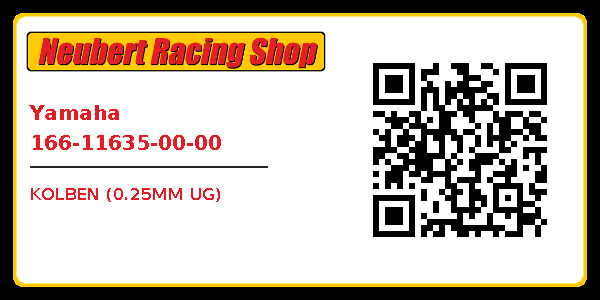 Yamaha 166-11635-00-00