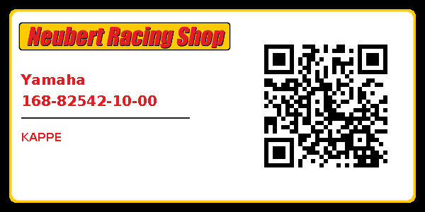 Yamaha 168-82542-10-00