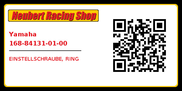 Yamaha 168-84131-01-00