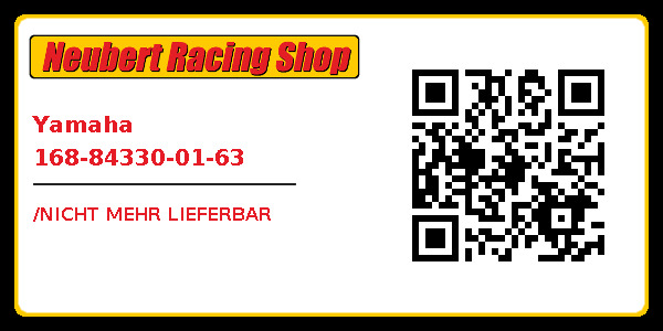 Yamaha 168-84330-01-63