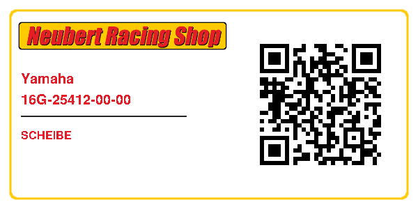 Yamaha 16G-25412-00-00