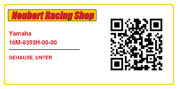 Yamaha 16M-8353H-00-00