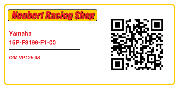 Yamaha 16P-F8199-F1-00