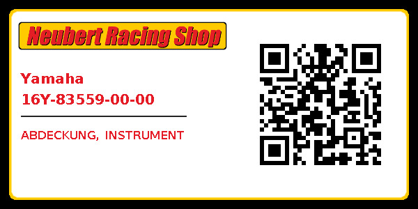 Yamaha 16Y-83559-00-00