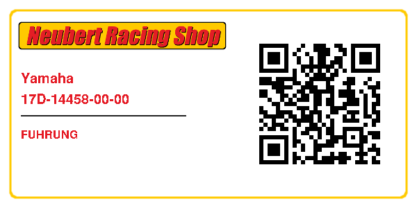 Yamaha 17D-14458-00-00