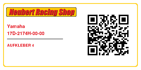Yamaha 17D-2174H-00-00