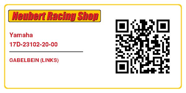 Yamaha 17D-23102-20-00