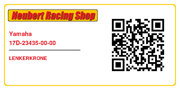 Yamaha 17D-23435-00-00