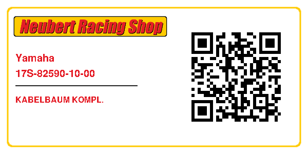 Yamaha 17S-82590-10-00