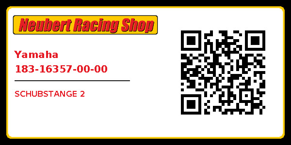 Yamaha 183-16357-00-00