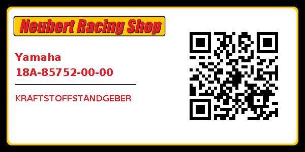 Yamaha 18A-85752-00-00