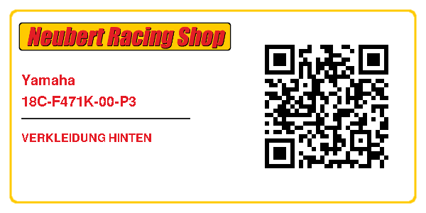 Yamaha 18C-F471K-00-P3