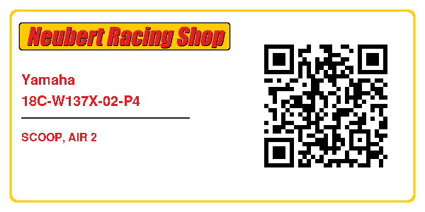 Yamaha 18C-W137X-02-P4
