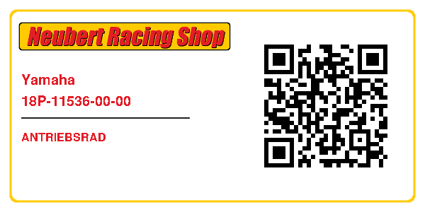 Yamaha 18P-11536-00-00