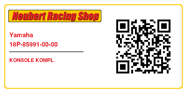 Yamaha 18P-85991-00-00