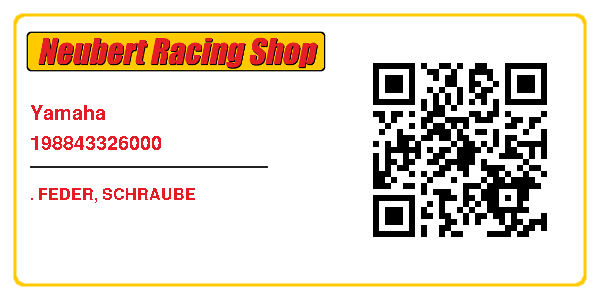 Yamaha 198843326000