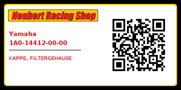 Yamaha 1A0-14412-00-00