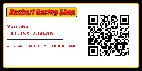 Yamaha 1A1-15317-00-00