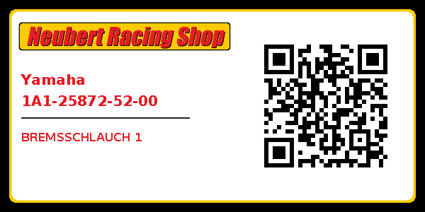 Yamaha 1A1-25872-52-00