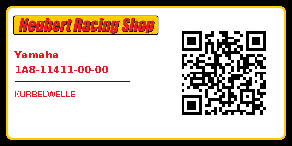Yamaha 1A8-11411-00-00