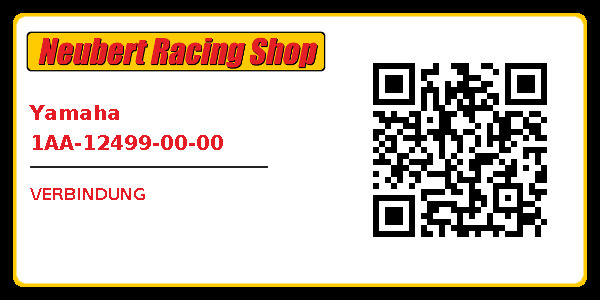 Yamaha 1AA-12499-00-00
